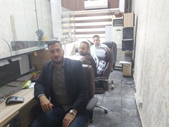 سيف سعد جبار , أحمد فرهود , أحمد عبد الصاحب عمار